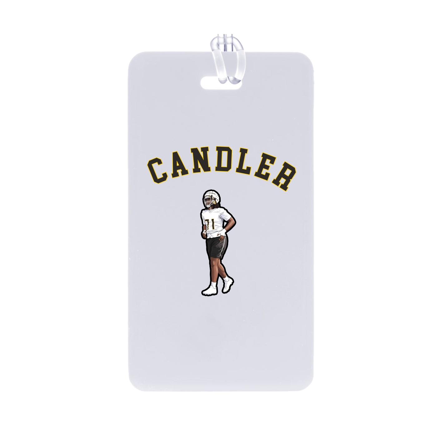 Bag Tag — Shirsey Arch in Classic