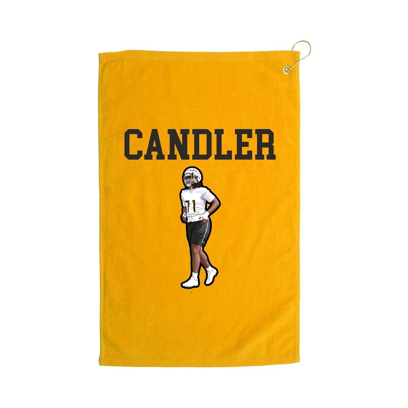 Golf Towel — Shirsey in Gold