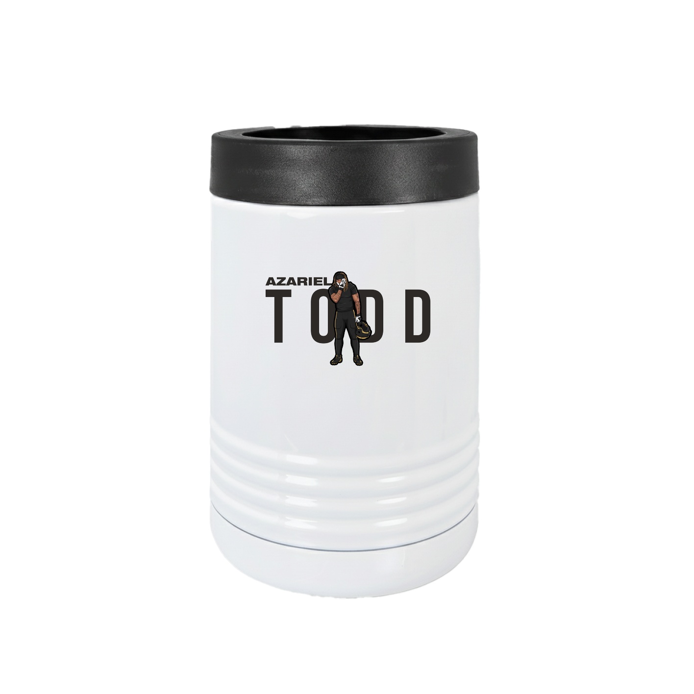 Beverage Holder — Player Name in White