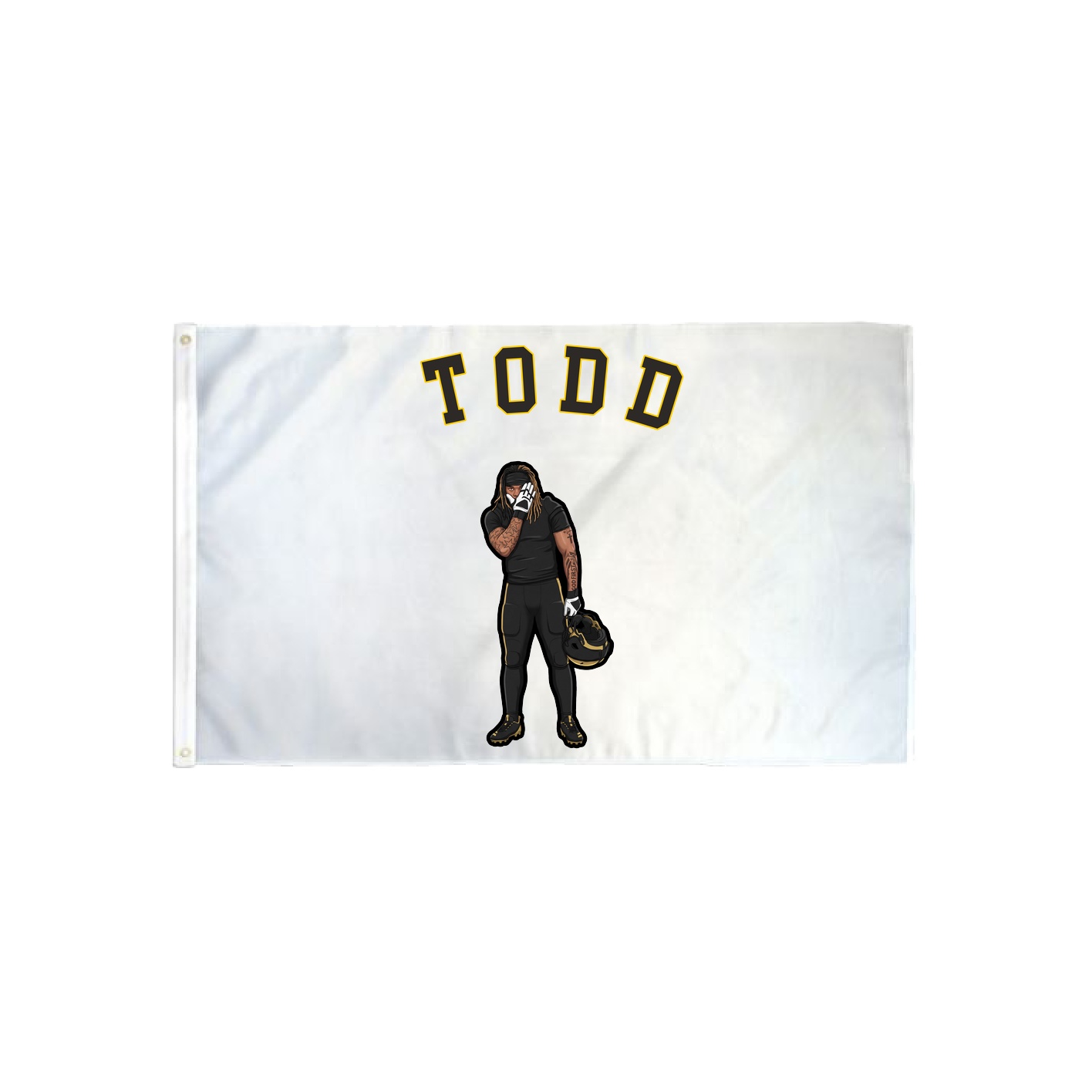 3x5 Flag — Shirsey Arch in Classic