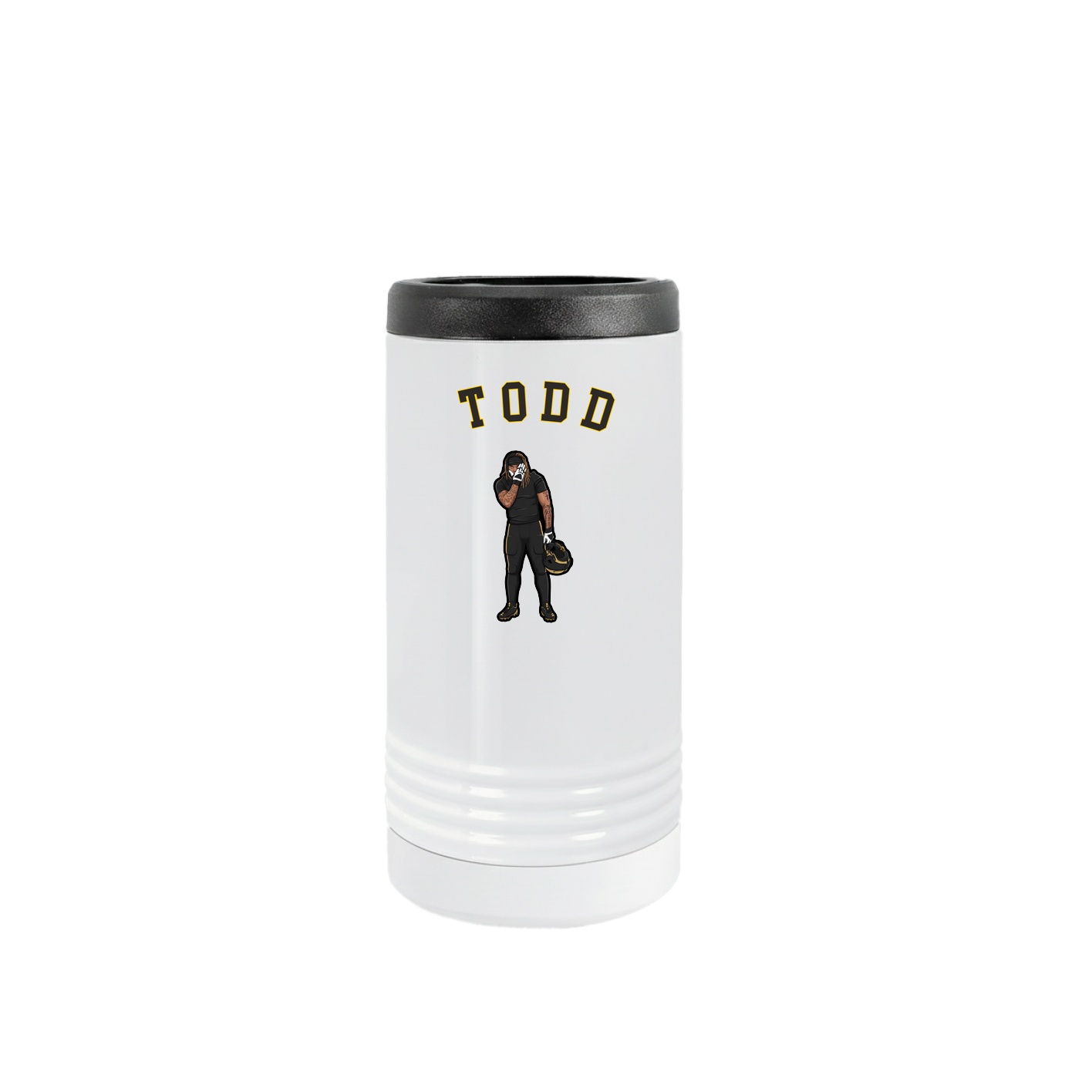 Slim Beverage Holder — Shirsey Arch in White
