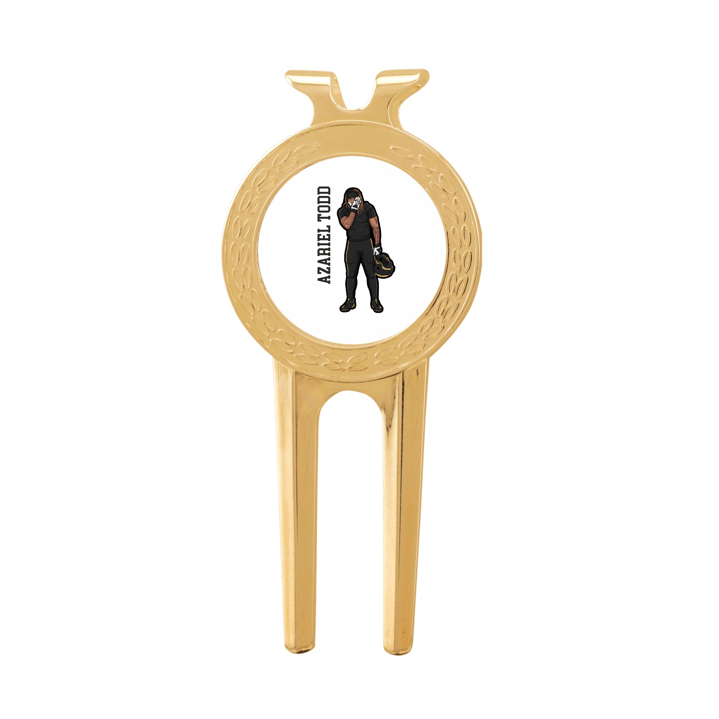 Divot Tool with Ball Marker — Name Vertical in Classic