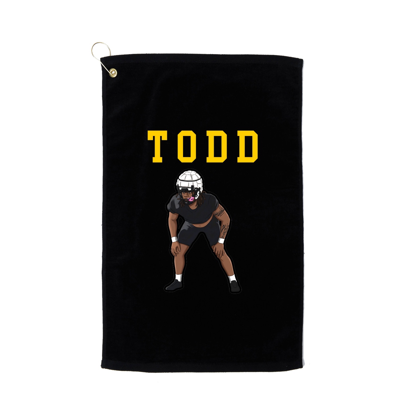 Golf Towel — Shirsey in Black