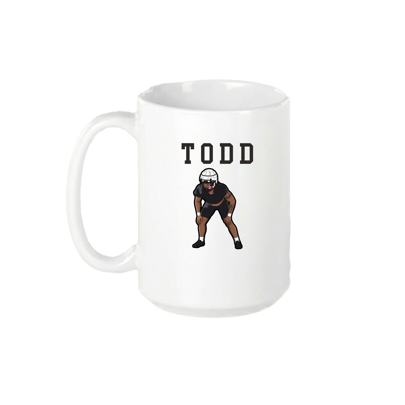 15oz Coffee Mug — Shirsey in White