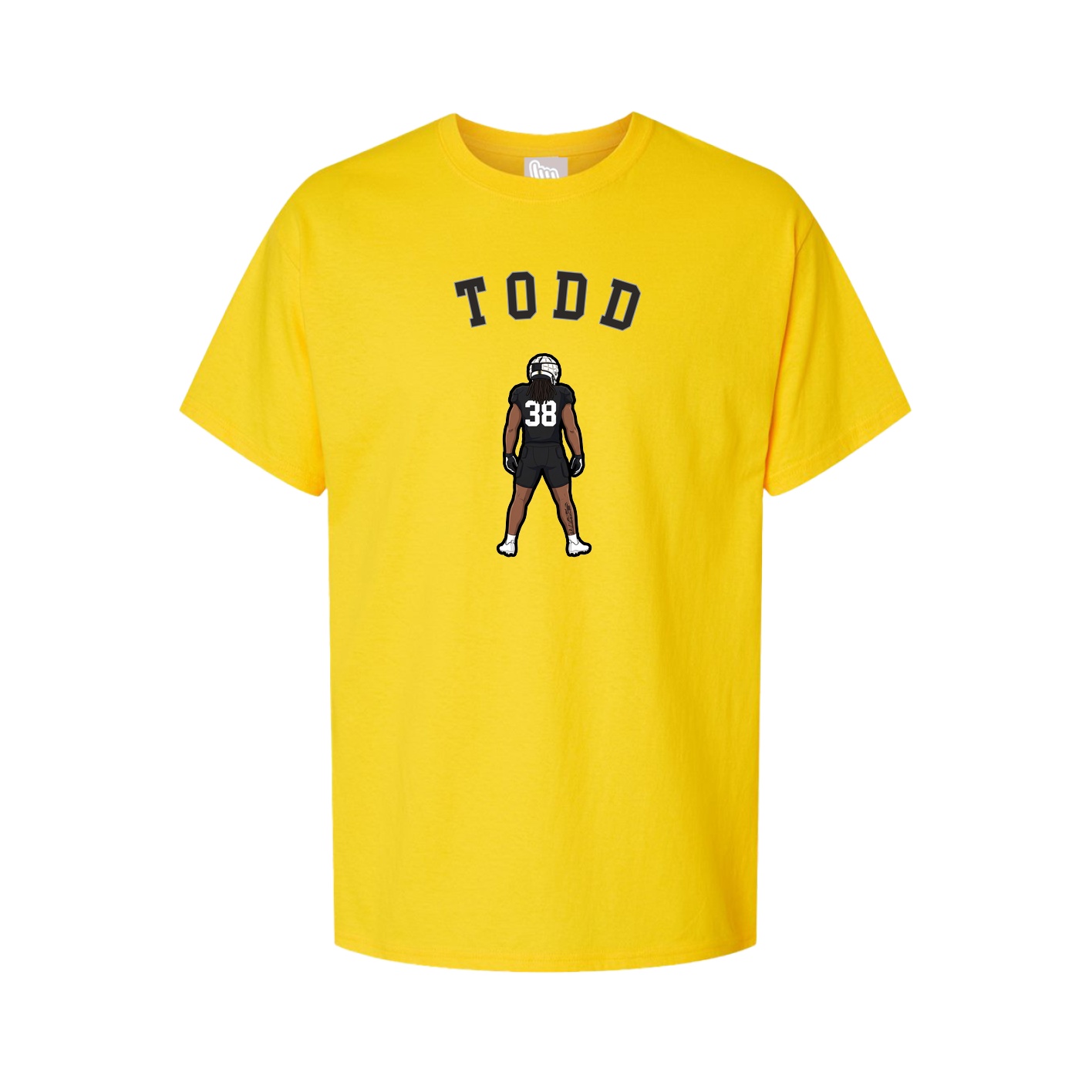 Youth Tee — Shirsey Arch in Gold