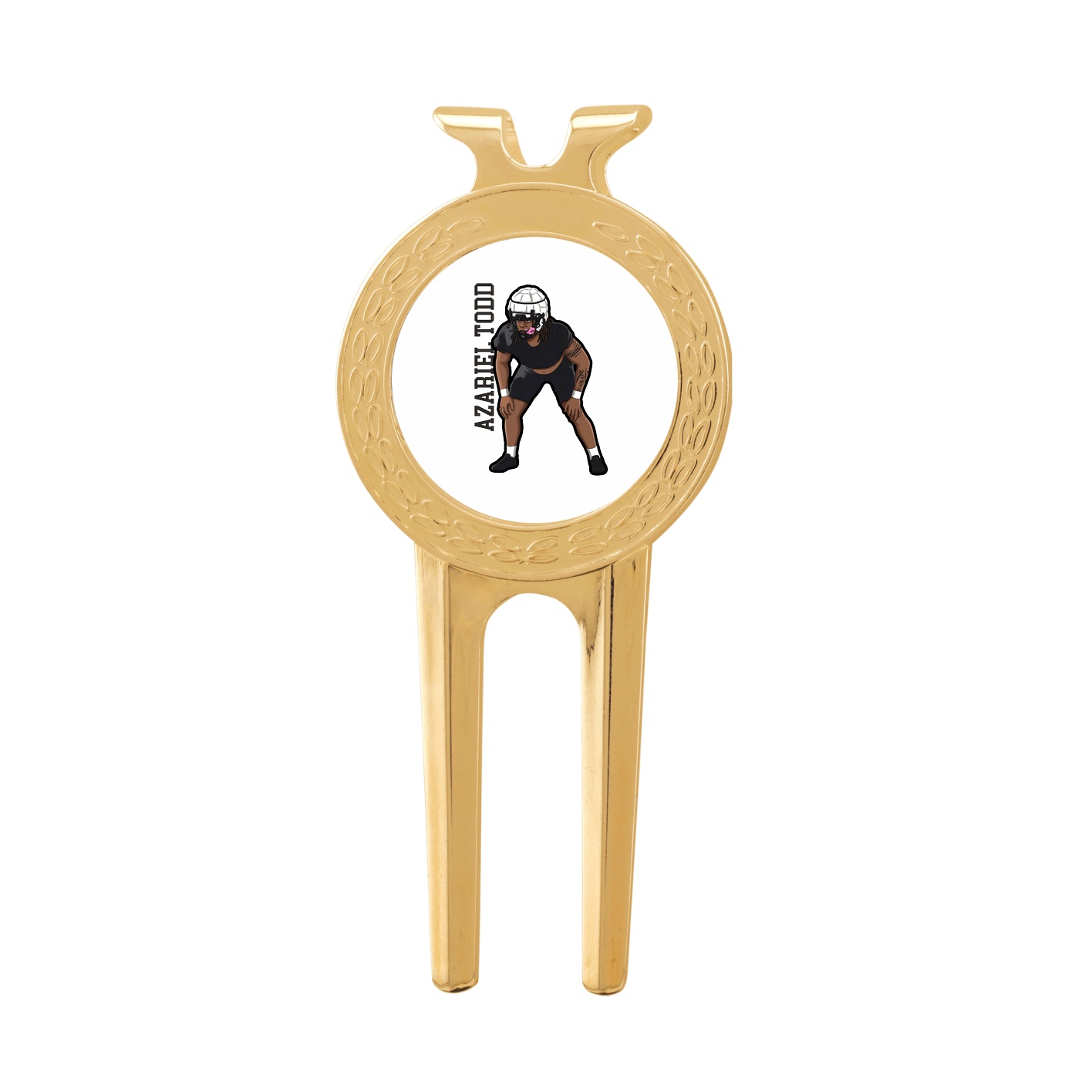 Divot Tool with Ball Marker — Name Vertical in Classic