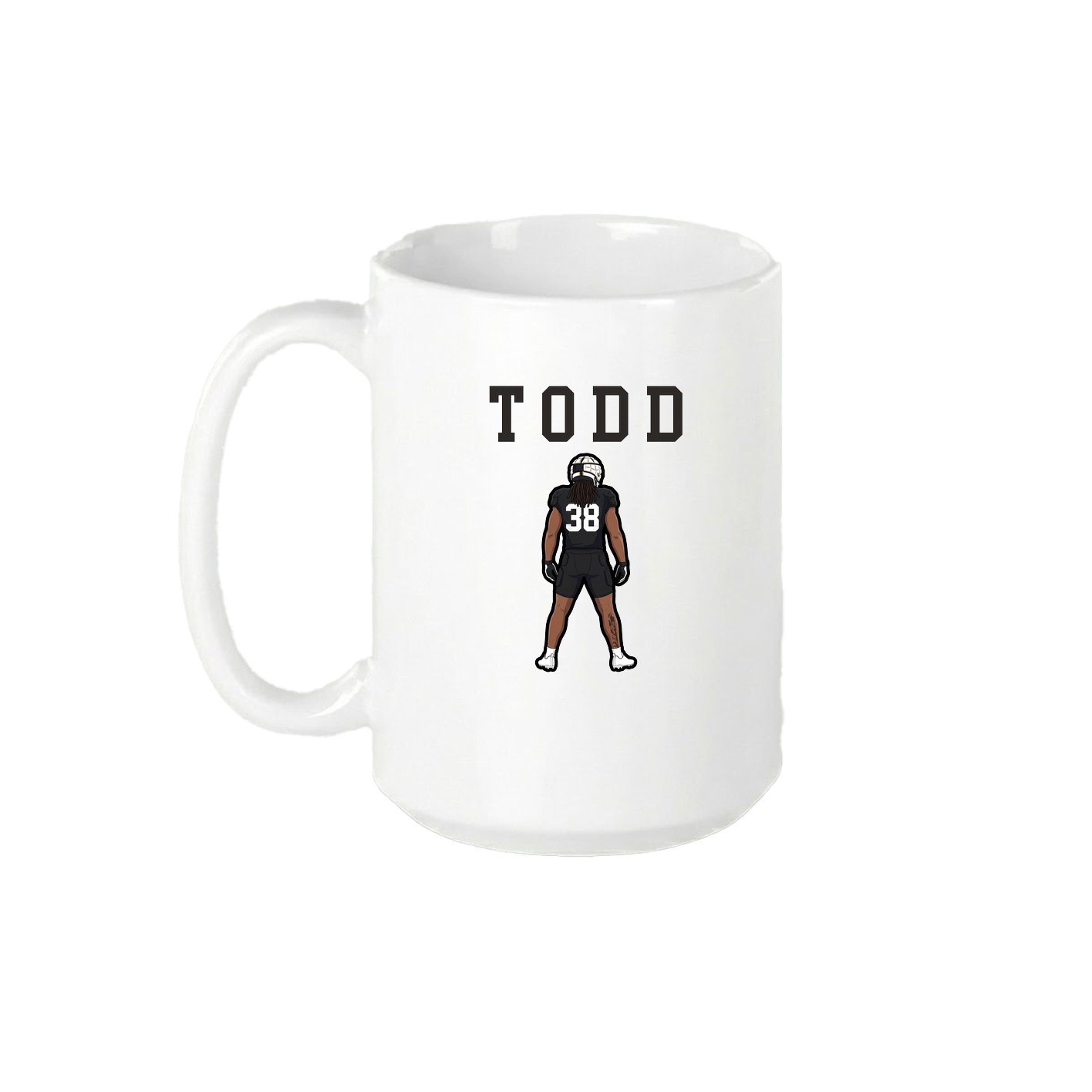 15oz Coffee Mug — Shirsey in White