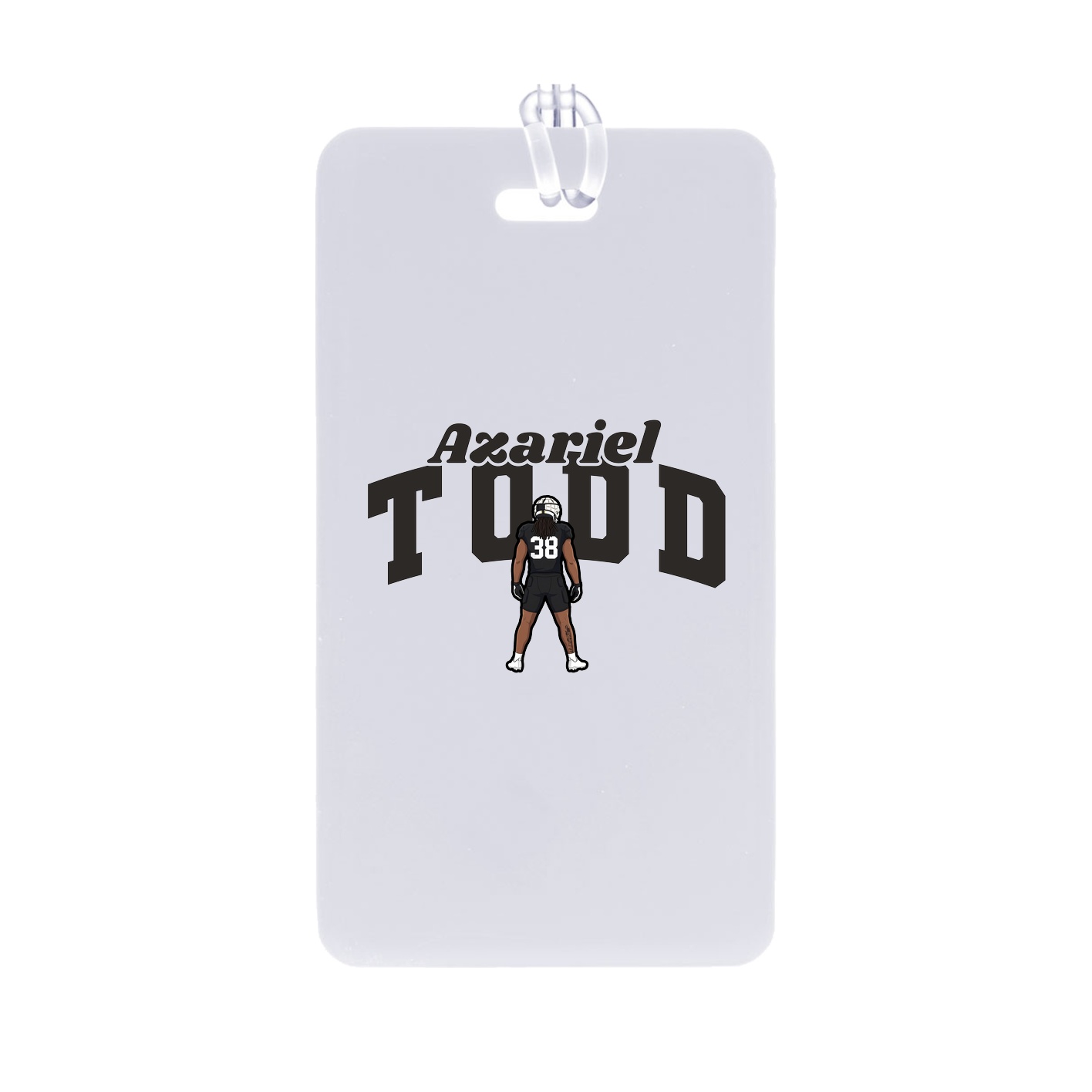Bag Tag — Signature Arch in Classic