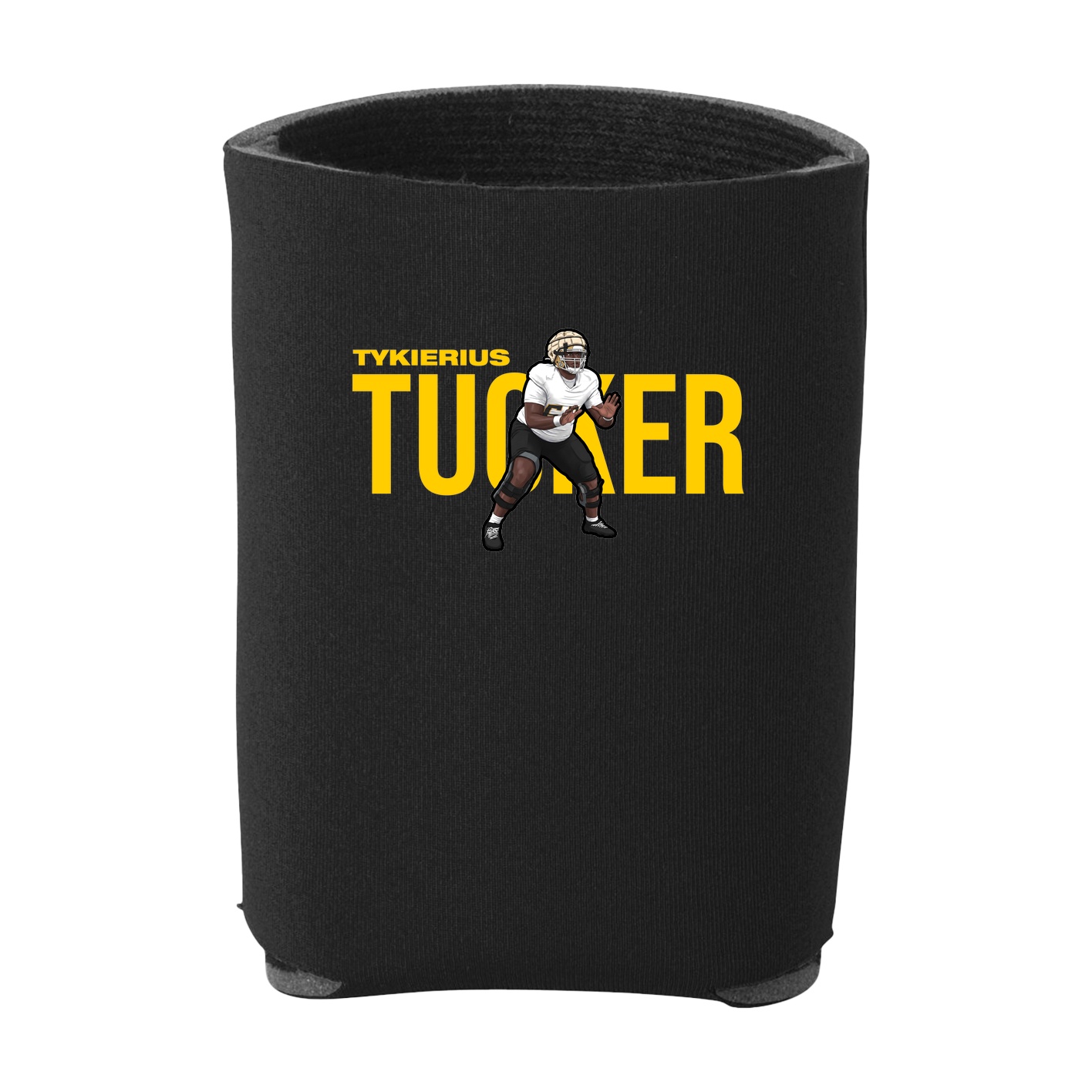 Can Holder — Player Name in Black