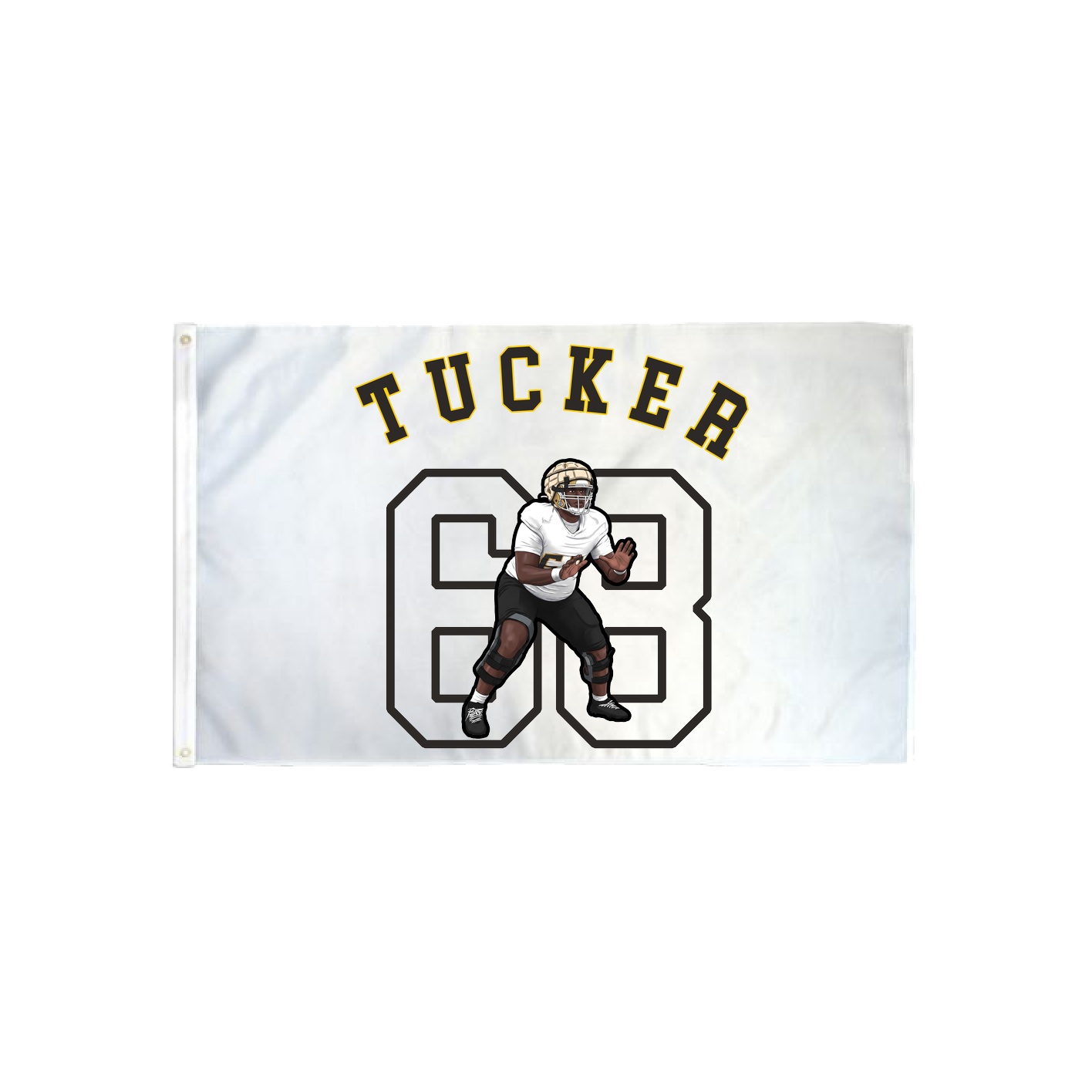 3x5 Flag — Shirsey Arch in Classic
