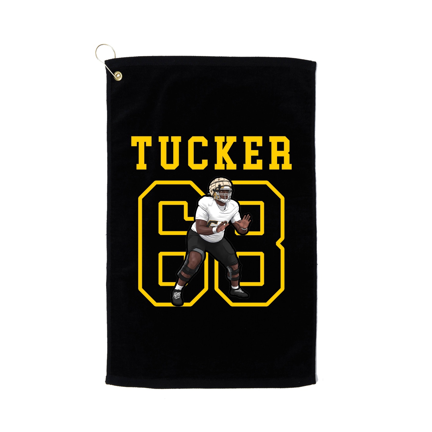 Golf Towel — Shirsey in Black