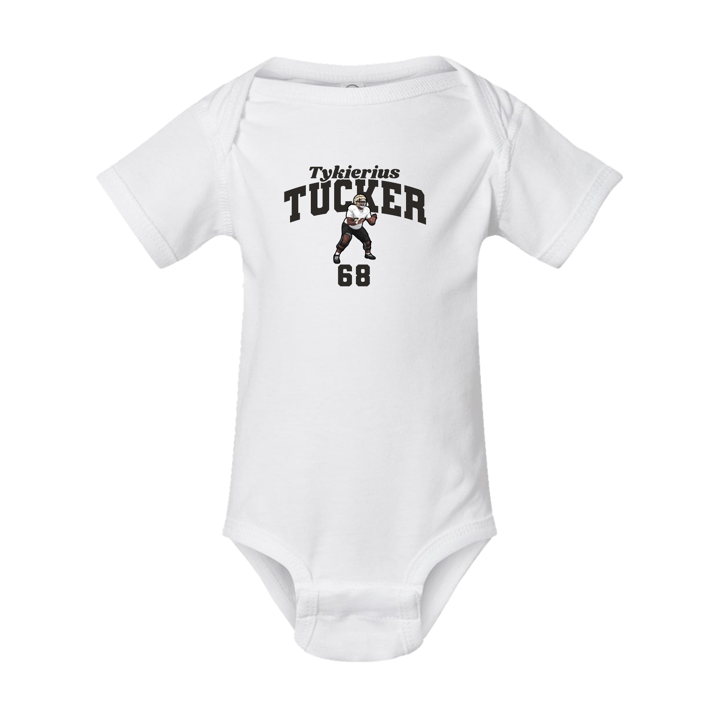 Baby Onesie — Signature Arch in White