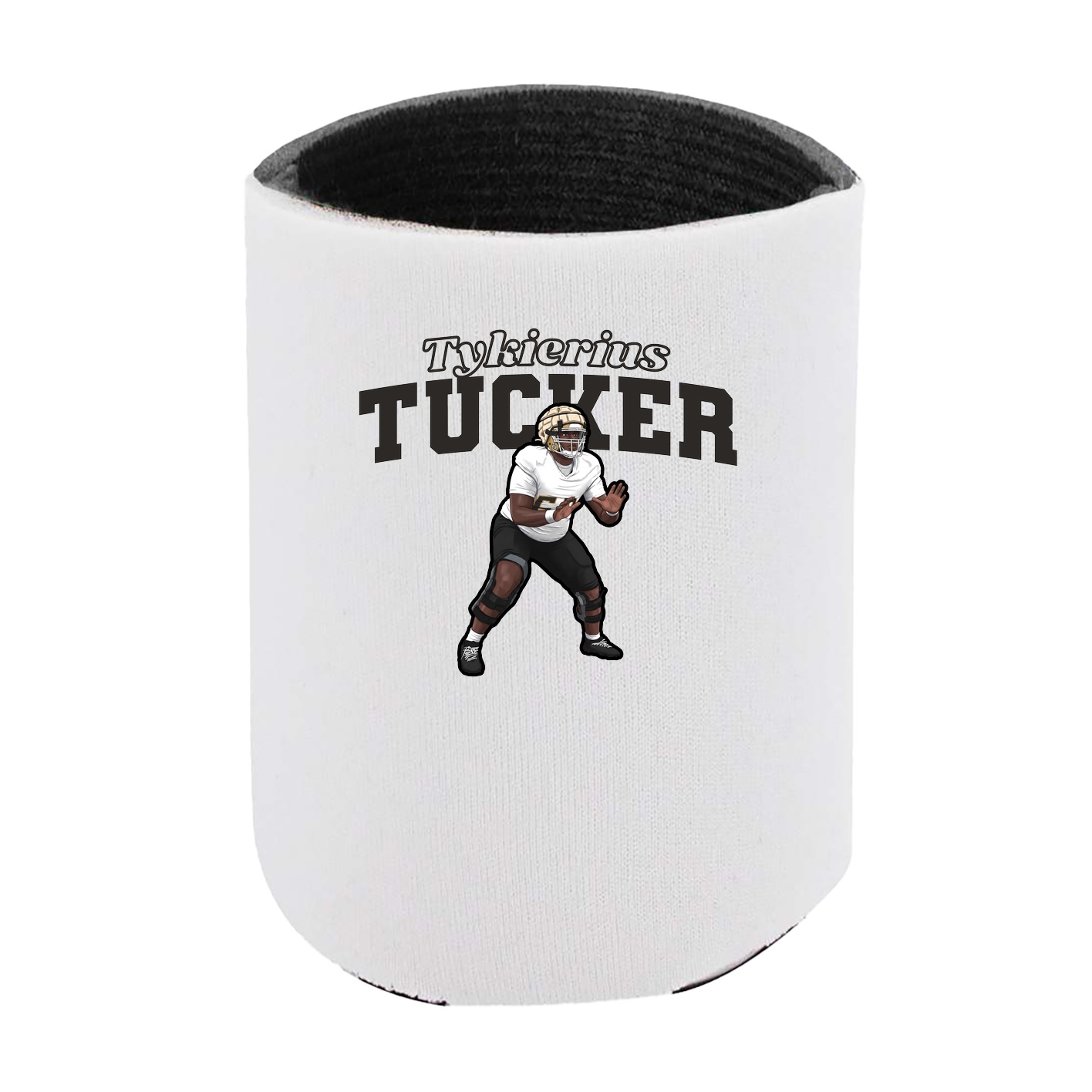 Can Holder — Name Arch in White