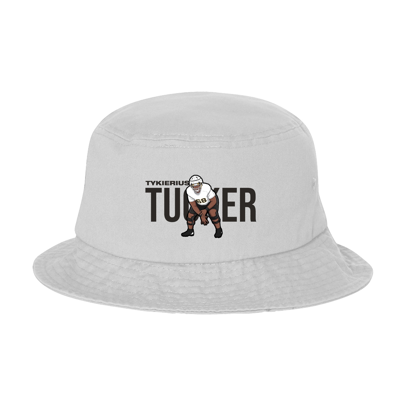 Bucket Cap — Player Name in White