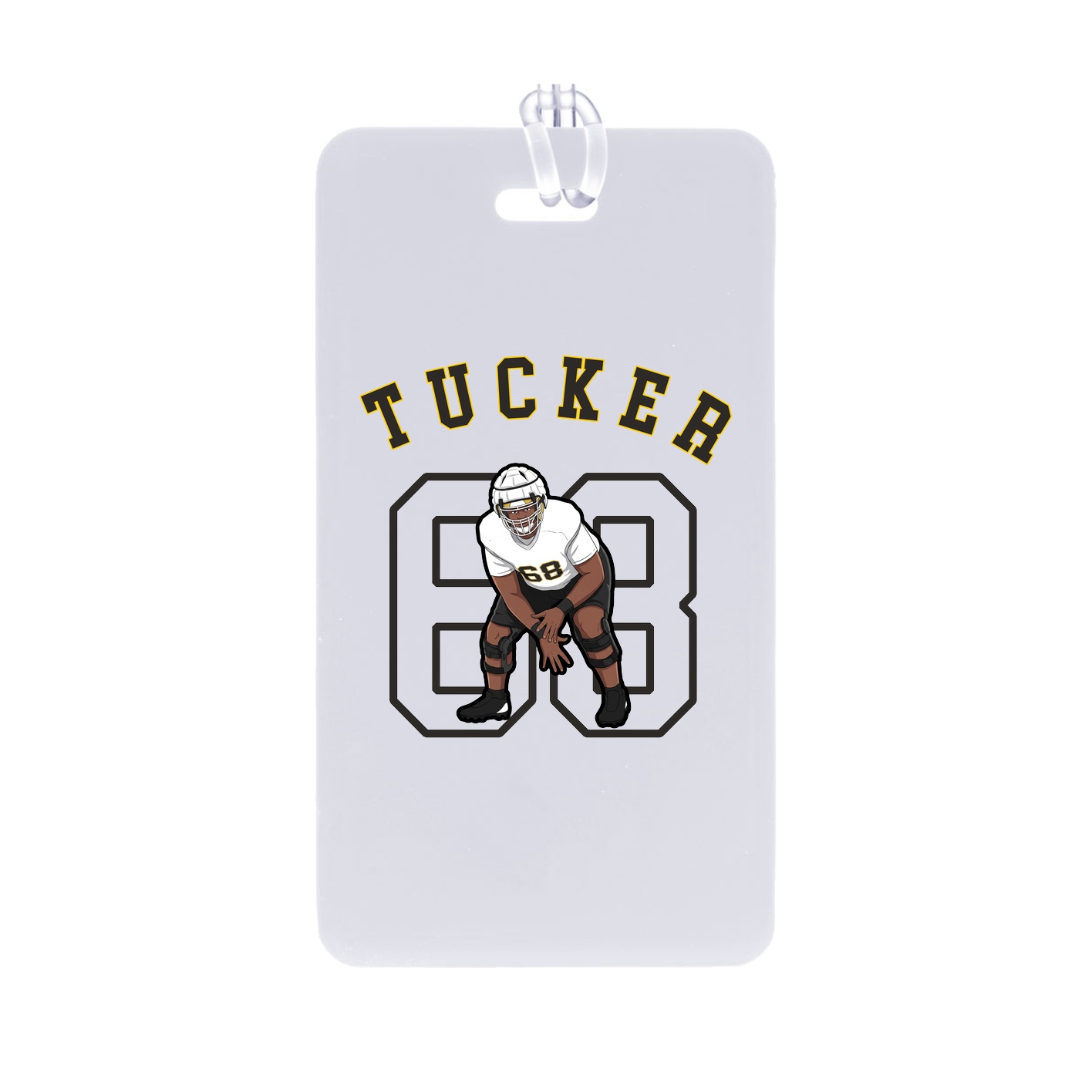 Bag Tag — Shirsey Arch in Classic