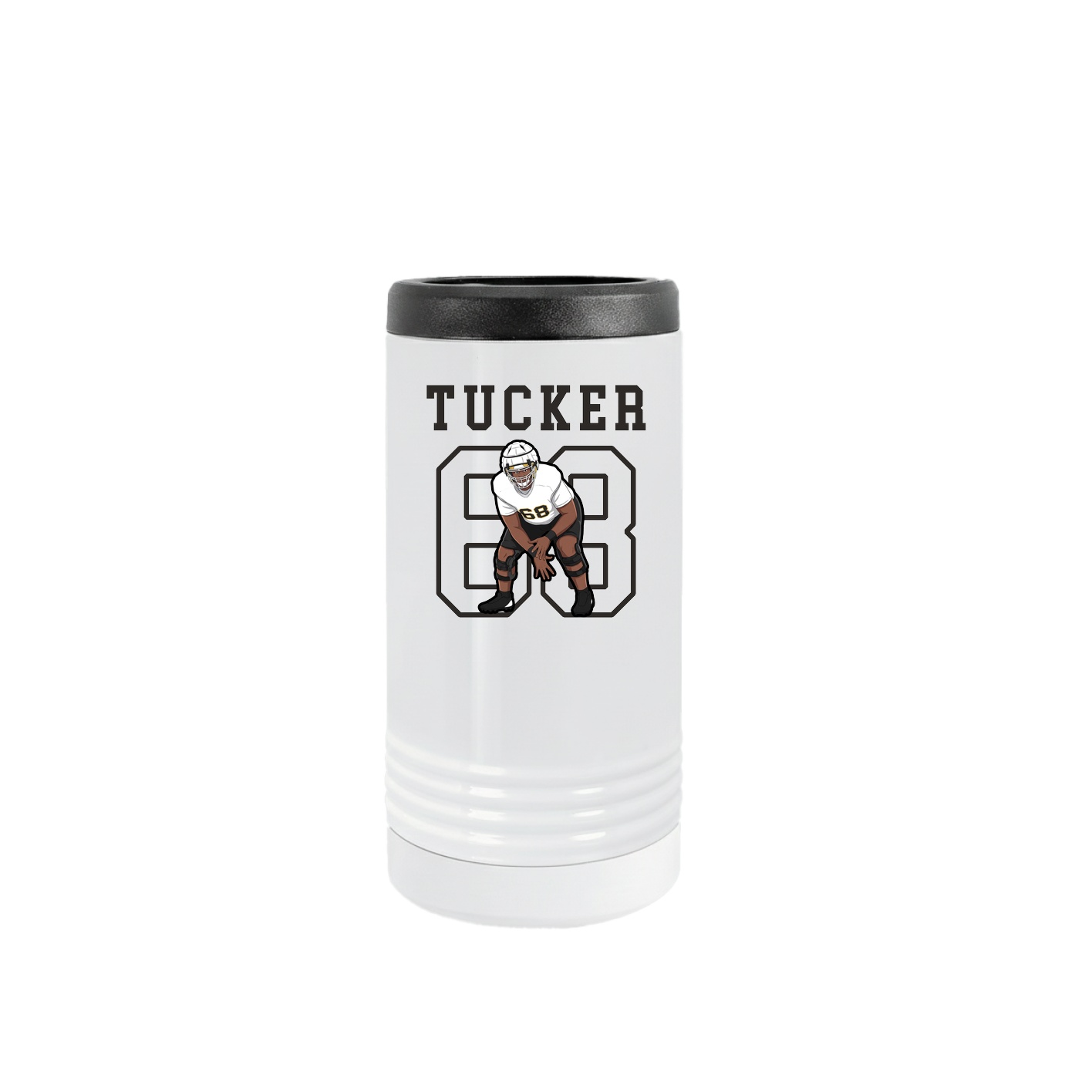 Slim Beverage Holder — Shirsey in White