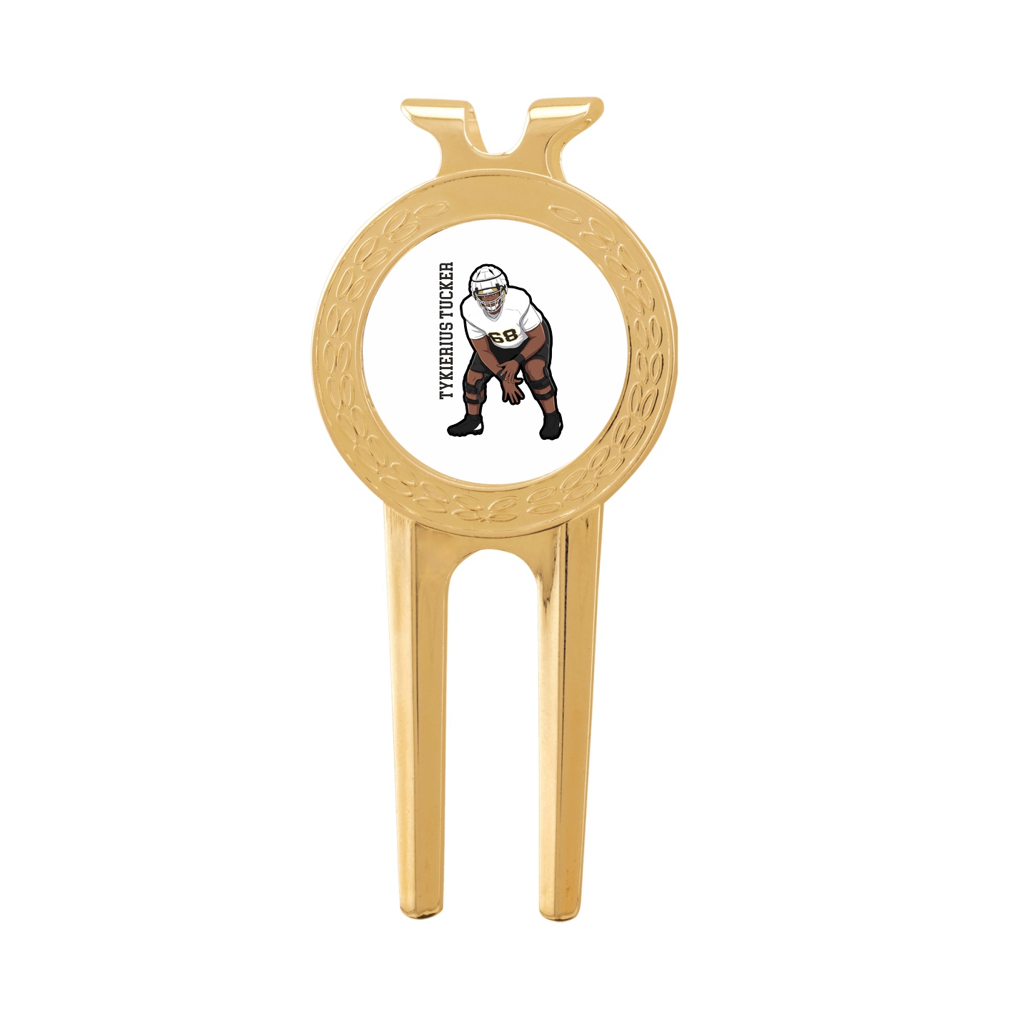 Divot Tool with Ball Marker — Name Vertical in Classic