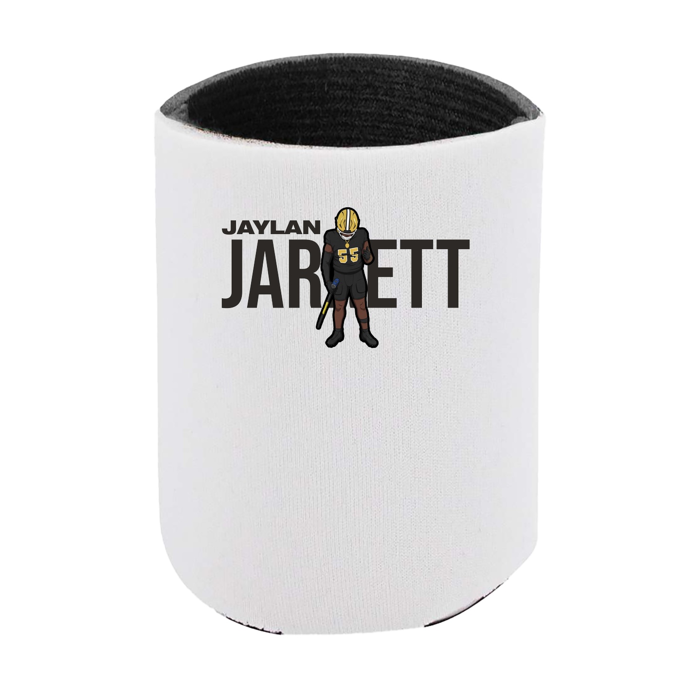 Can Holder — Player Name in White