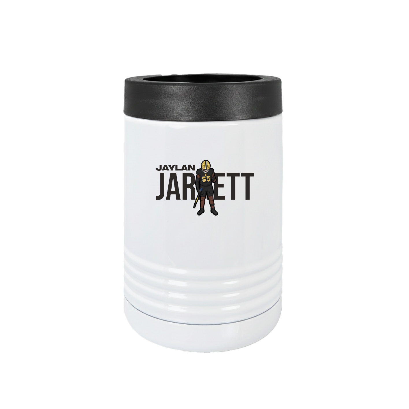 Beverage Holder — Player Name in White