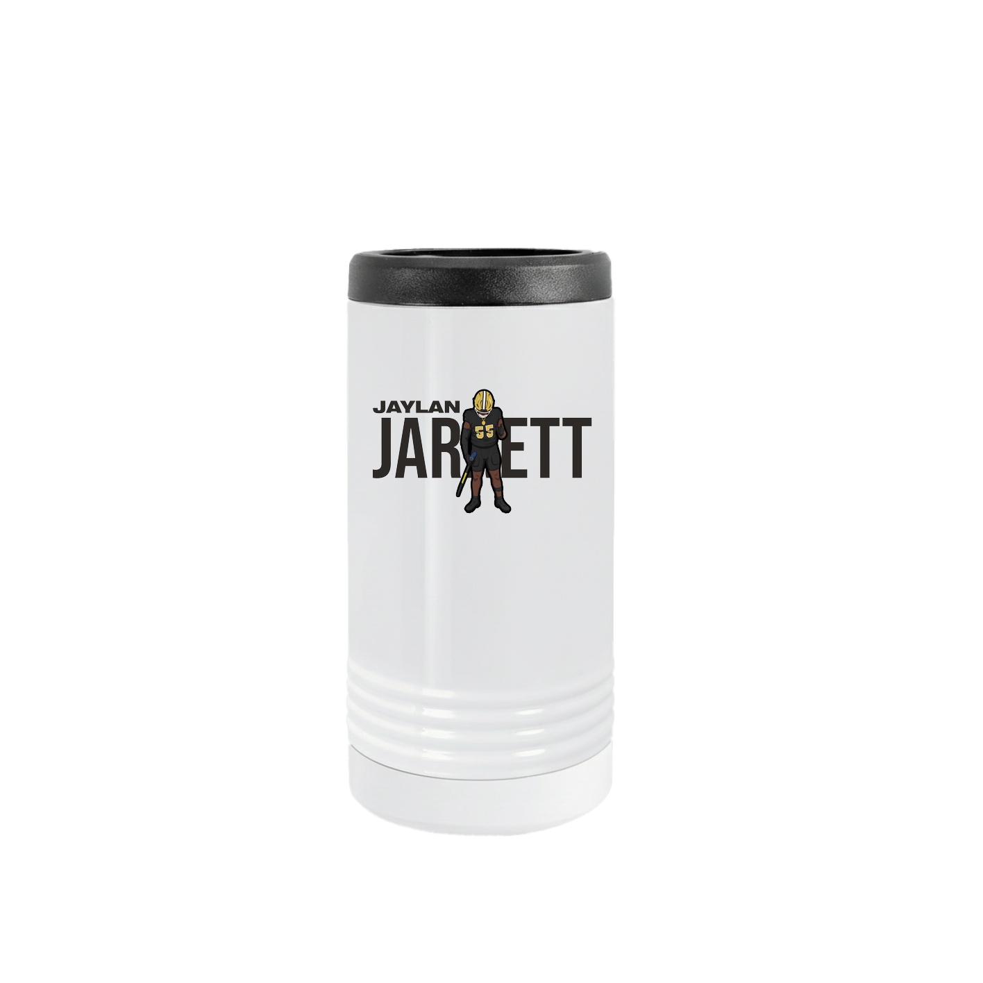 Slim Beverage Holder — Player Name in White