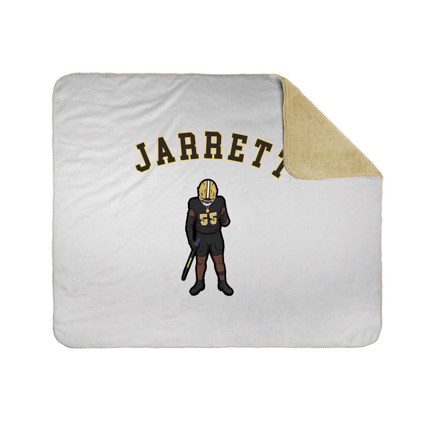 Throw Blanket — Shirsey Arch in White