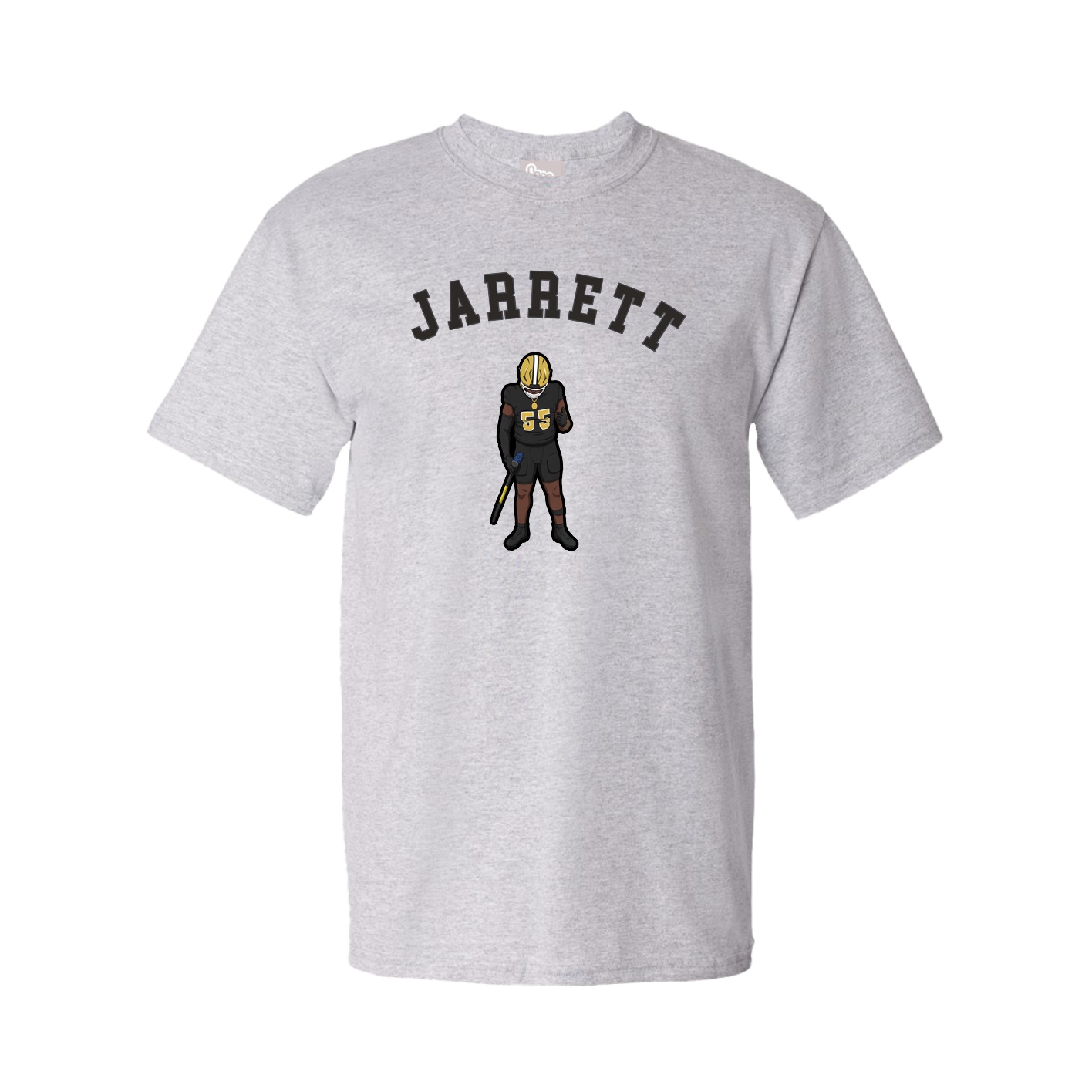 Youth Tee — Shirsey Arch in Grey