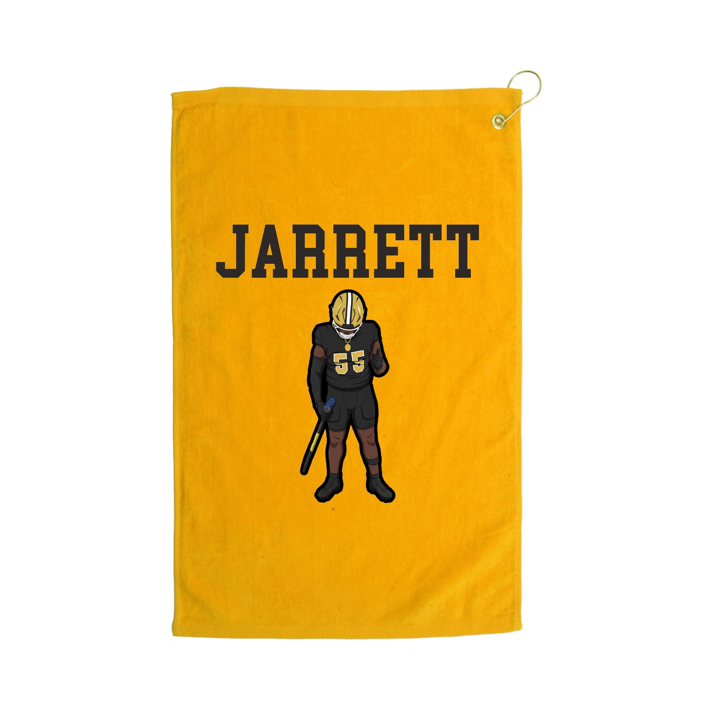 Golf Towel — Shirsey in Gold