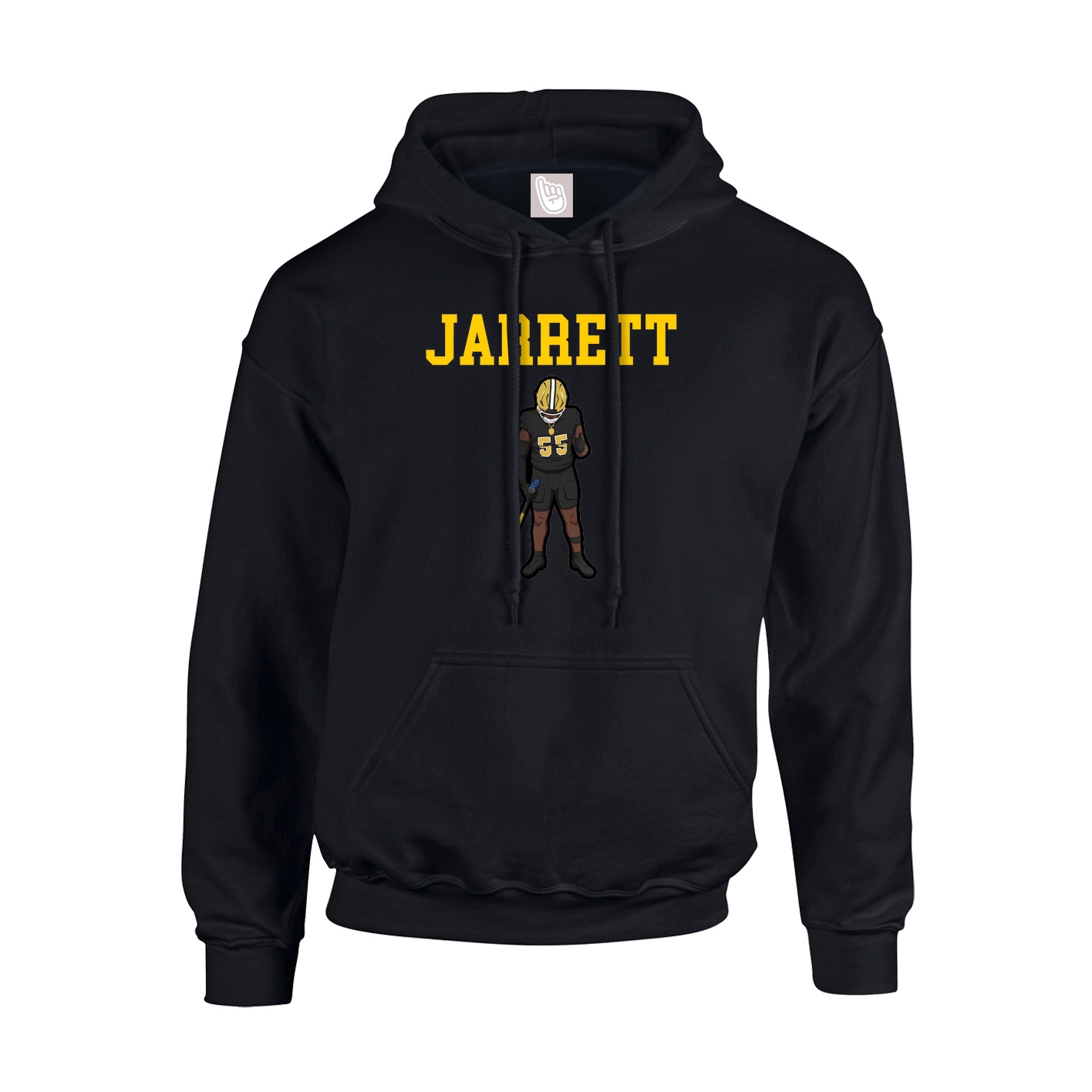 Youth Hoodie — Shirsey in Black