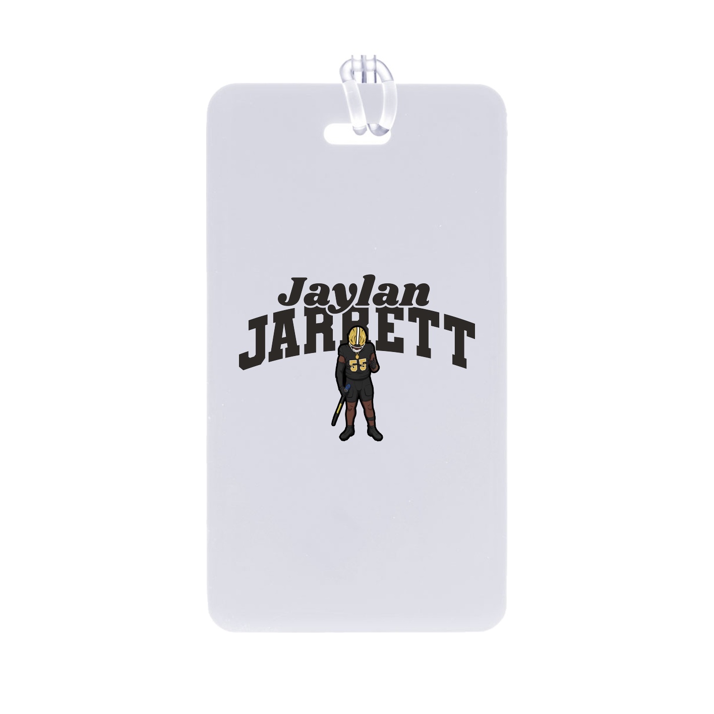 Bag Tag — Signature Arch in Classic