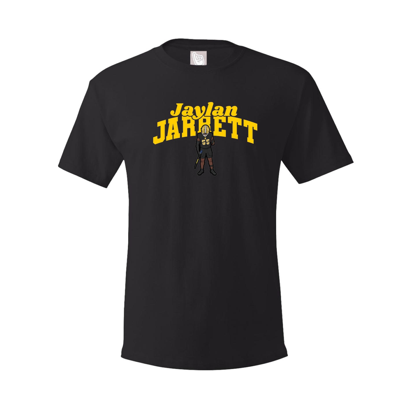 Youth Tee — Signature Arch in Black