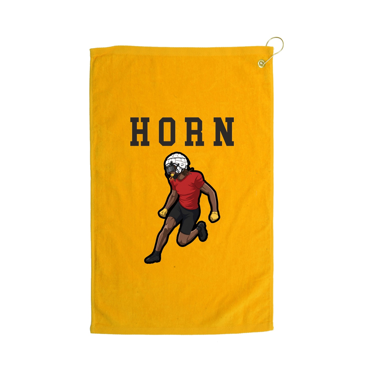 Golf Towel — Shirsey in Gold