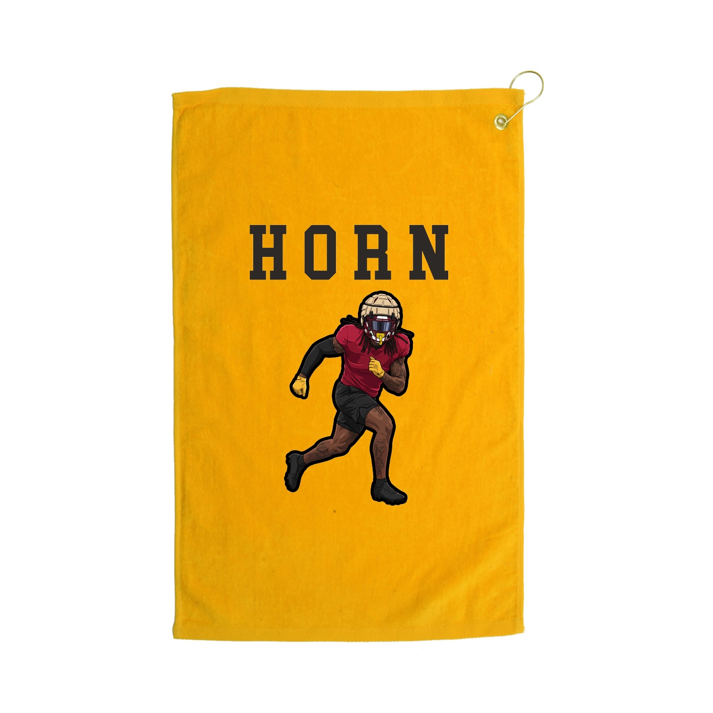 Golf Towel — Shirsey in Gold