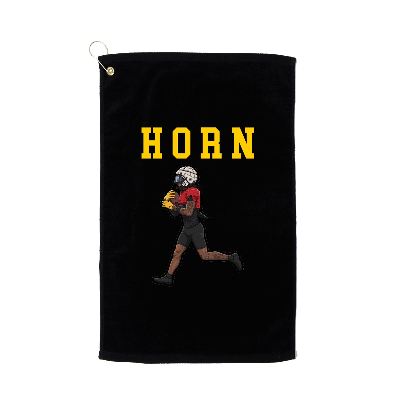 Golf Towel — Shirsey in Black