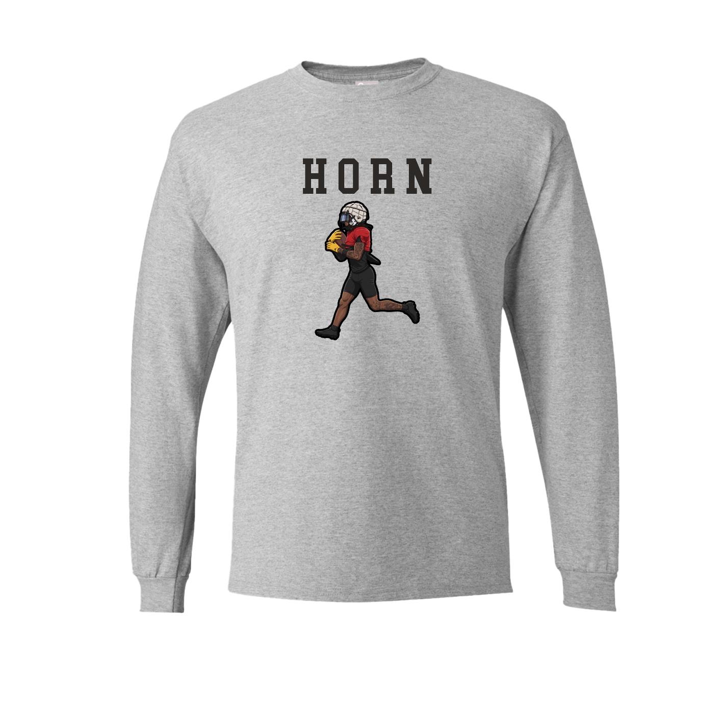 Long Sleeve Tee — Shirsey in Grey