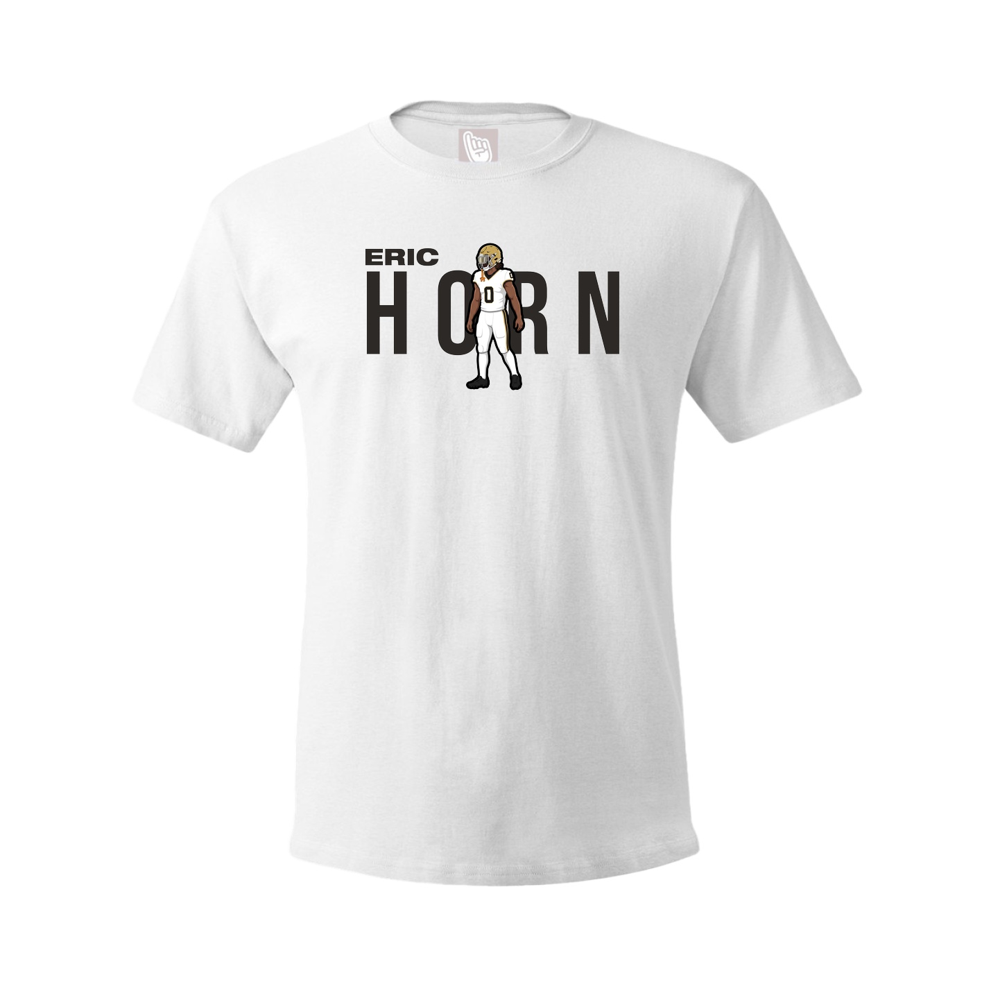 Tee — Player Name in White