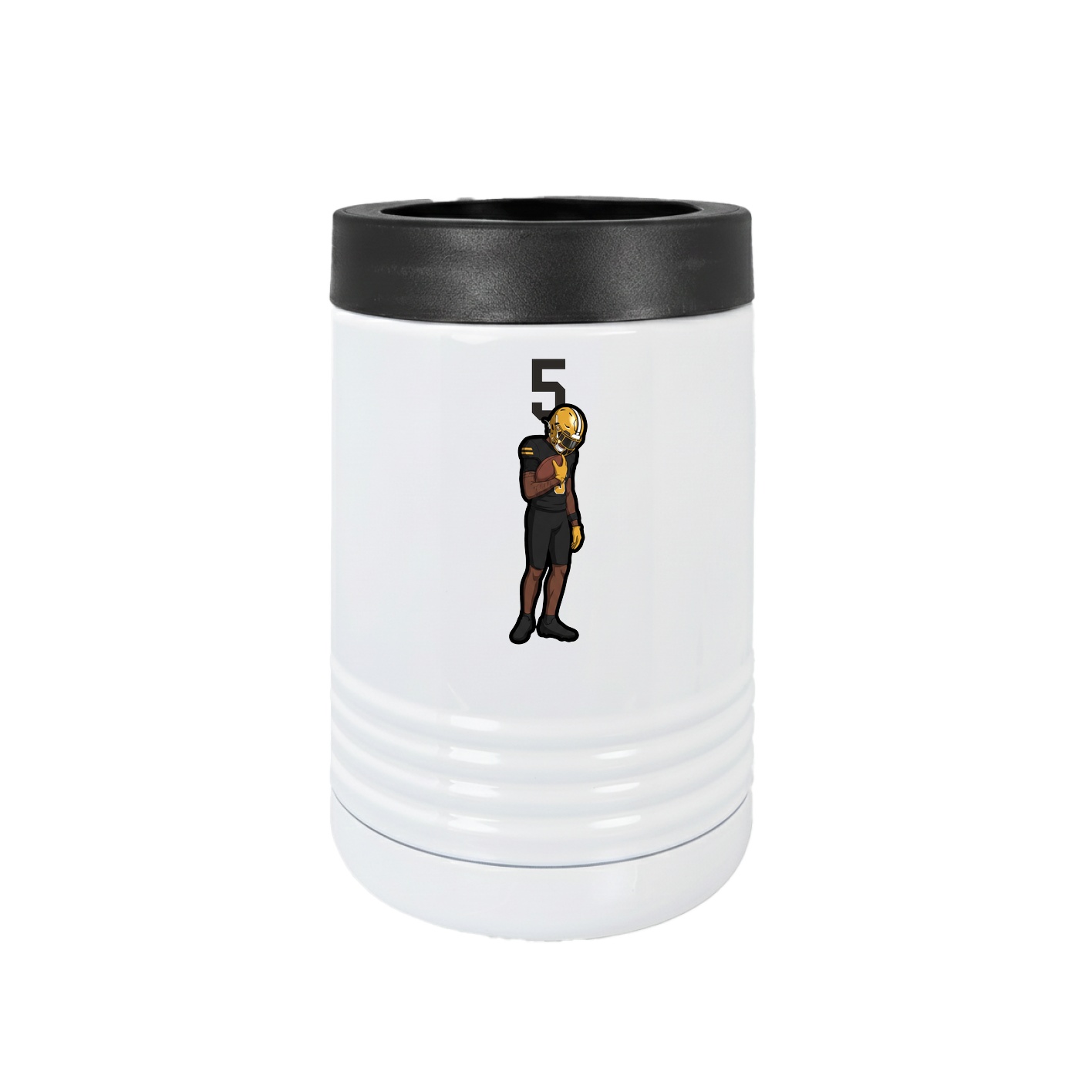 Beverage Holder — Number Top in White