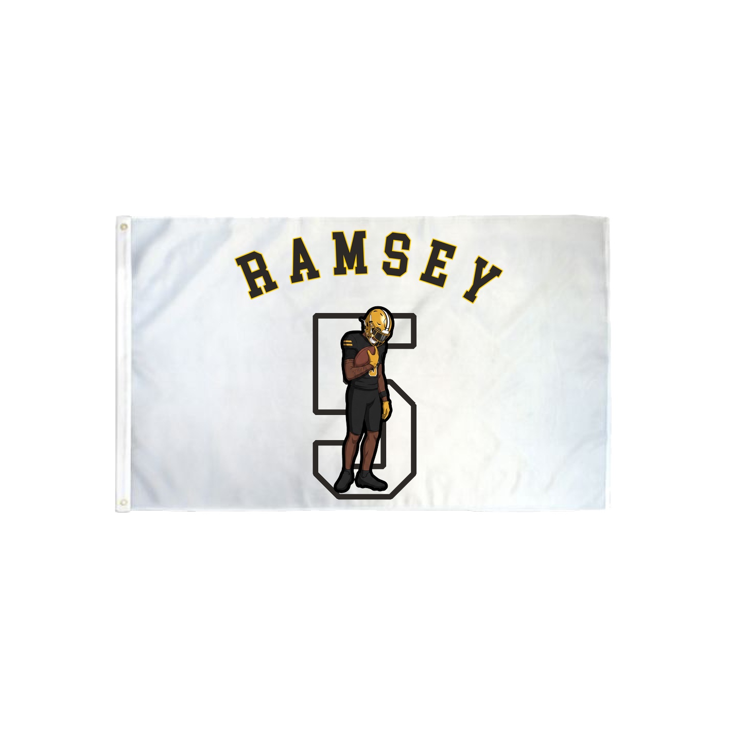 3x5 Flag — Shirsey Arch in Classic