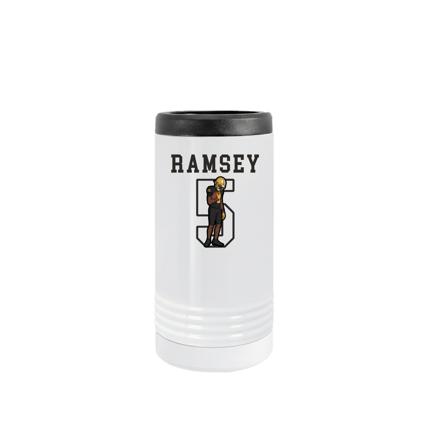 Slim Beverage Holder — Shirsey in White