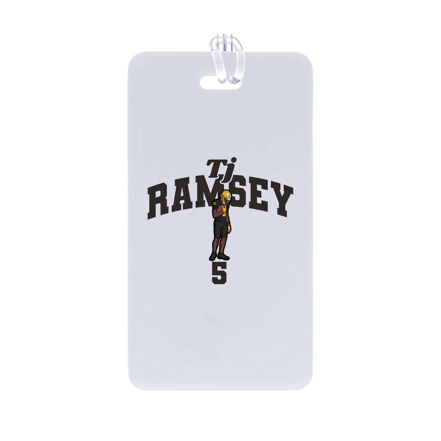 Bag Tag — Signature Arch in Classic