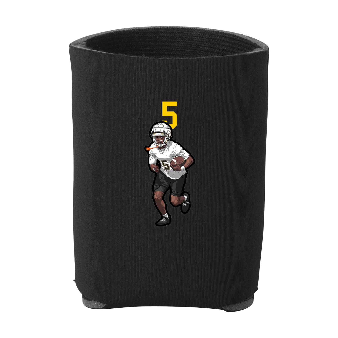 Can Holder — Number Top in Black