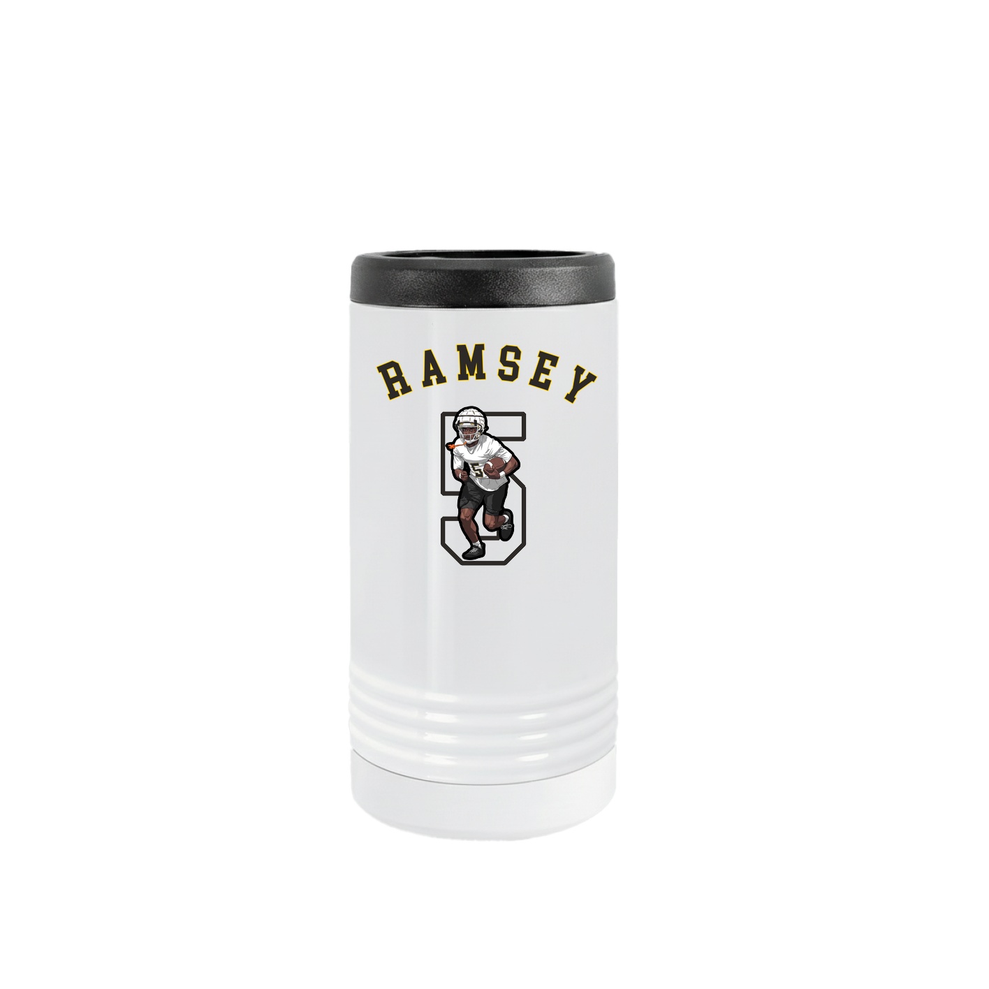 Slim Beverage Holder — Shirsey Arch in White