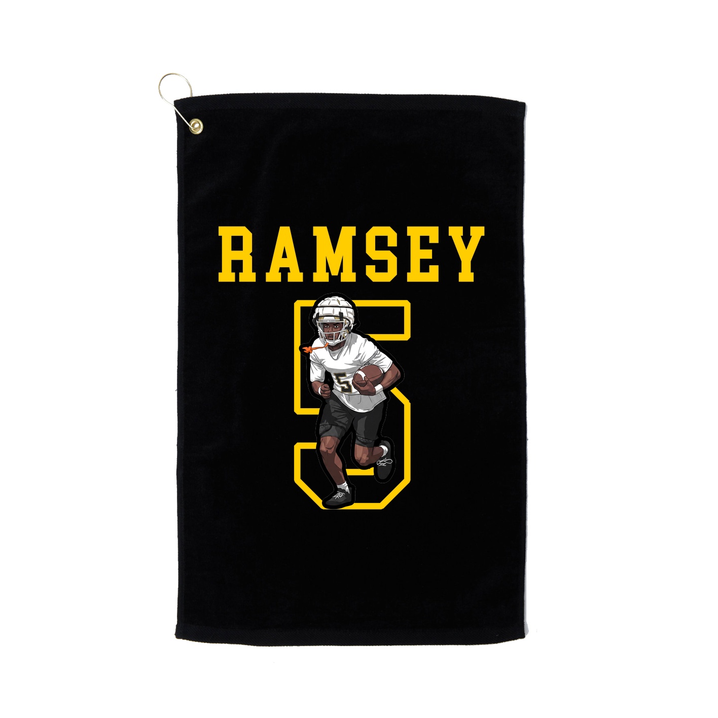 Golf Towel — Shirsey in Black