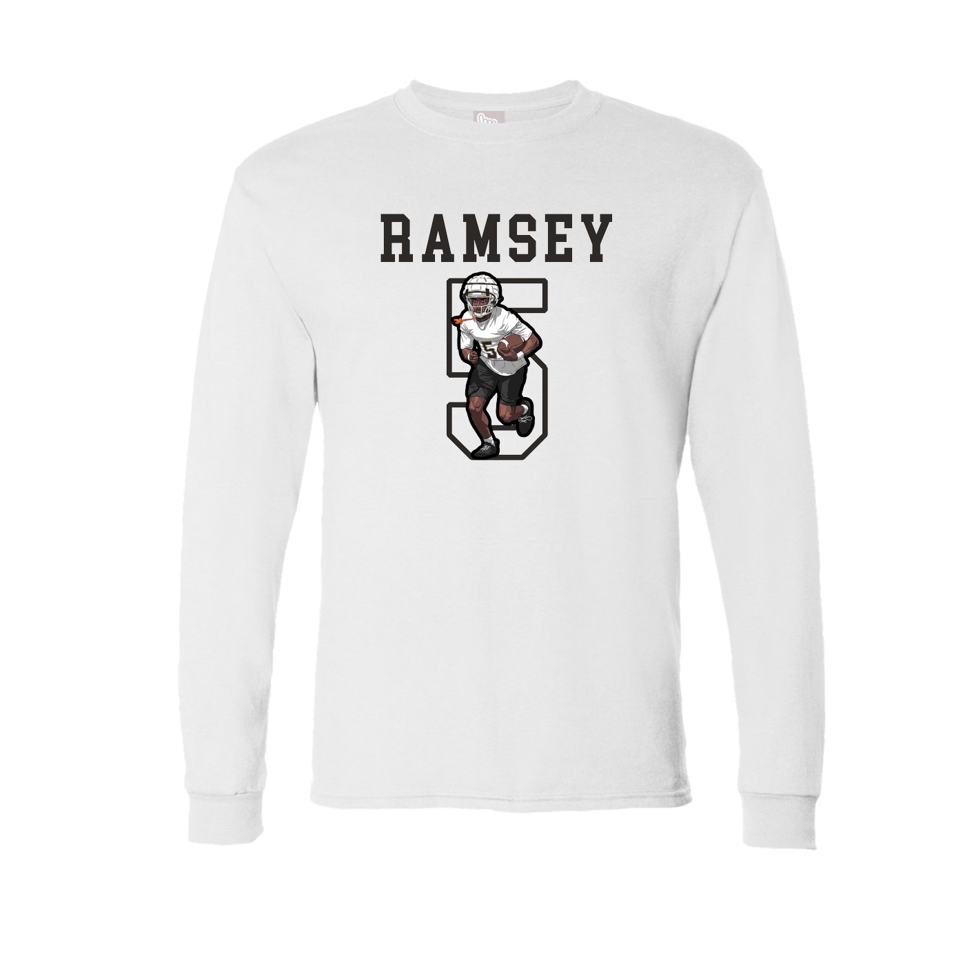 Long Sleeve Tee — Shirsey in White