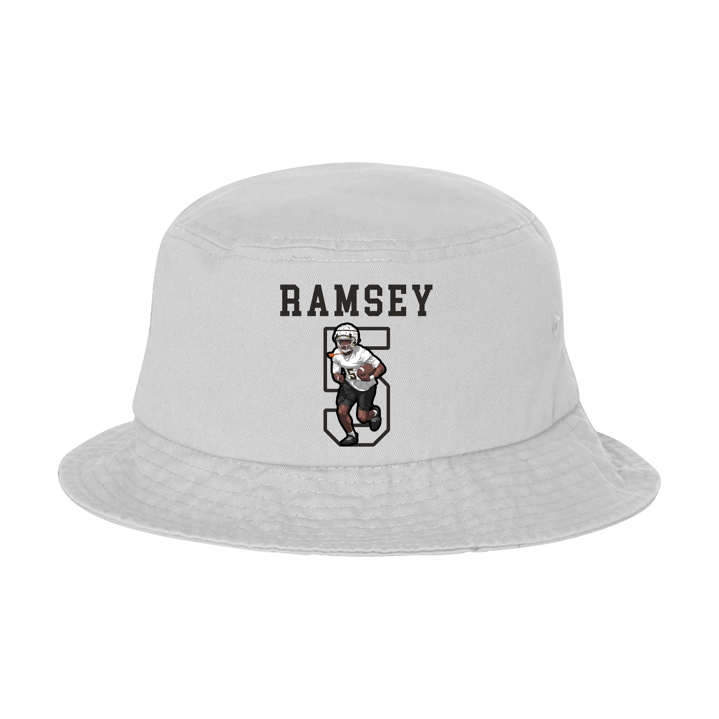 Bucket Cap — Shirsey in White