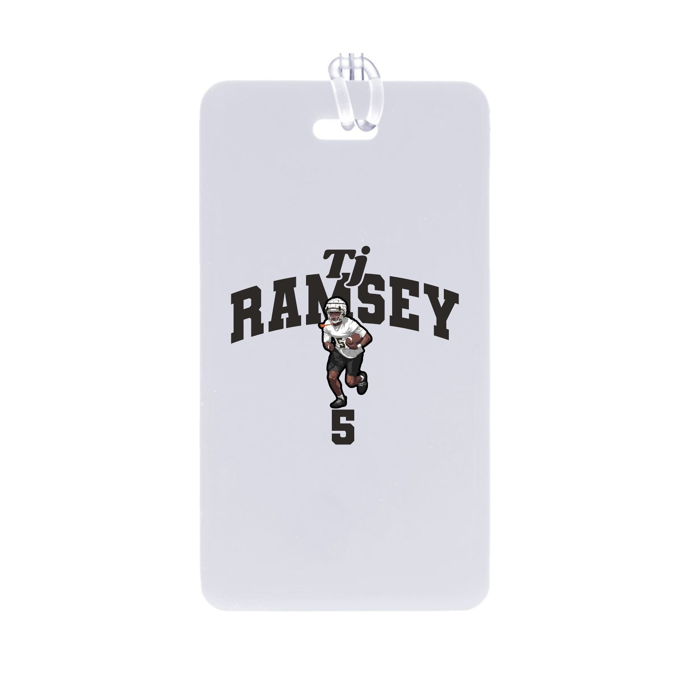 Bag Tag — Signature Arch in Classic