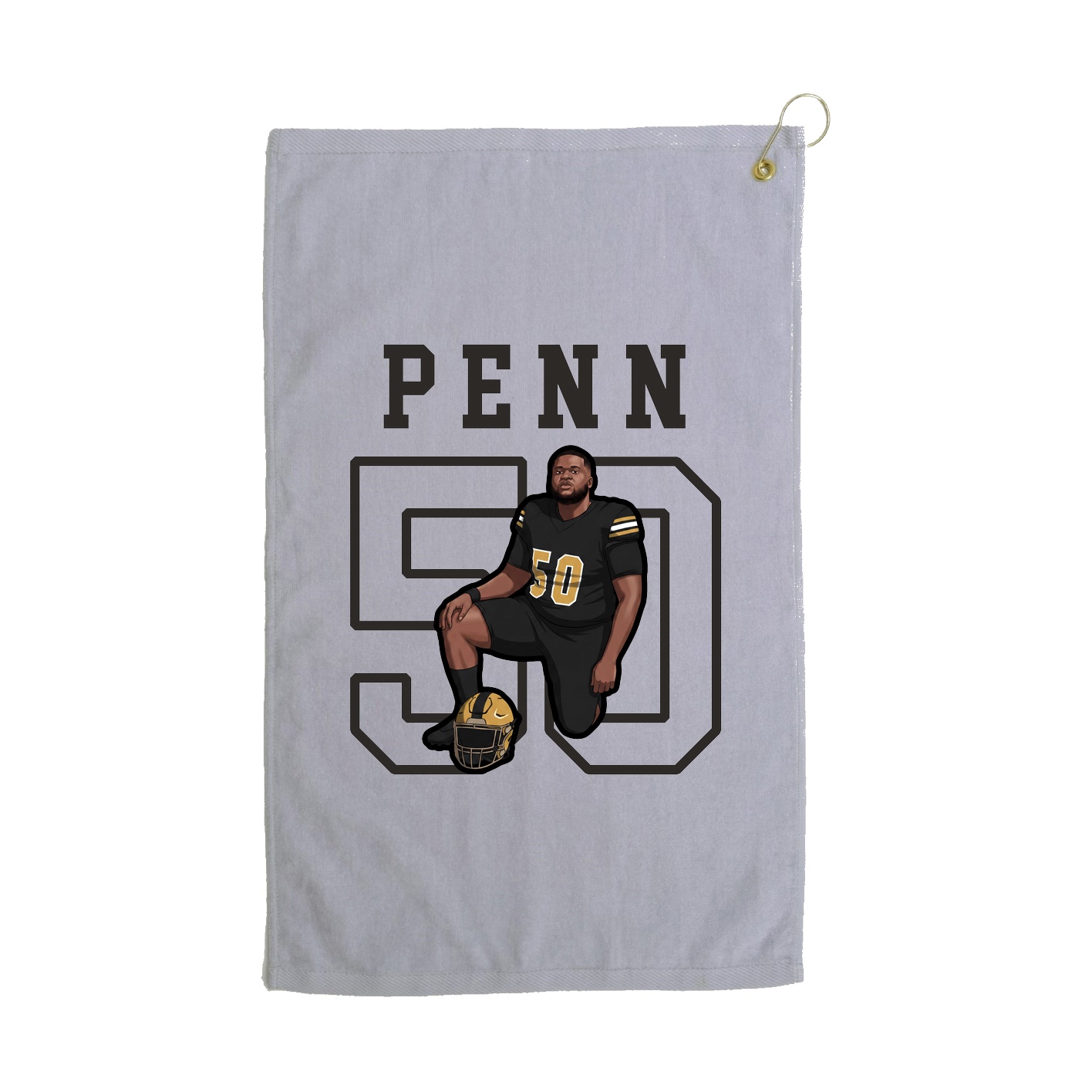 Golf Towel — Shirsey in Grey