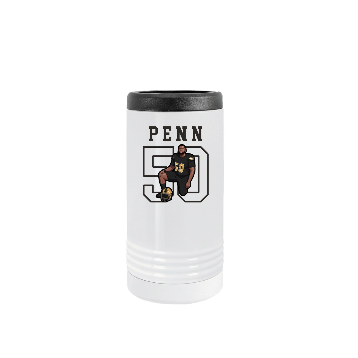 Slim Beverage Holder — Shirsey in White