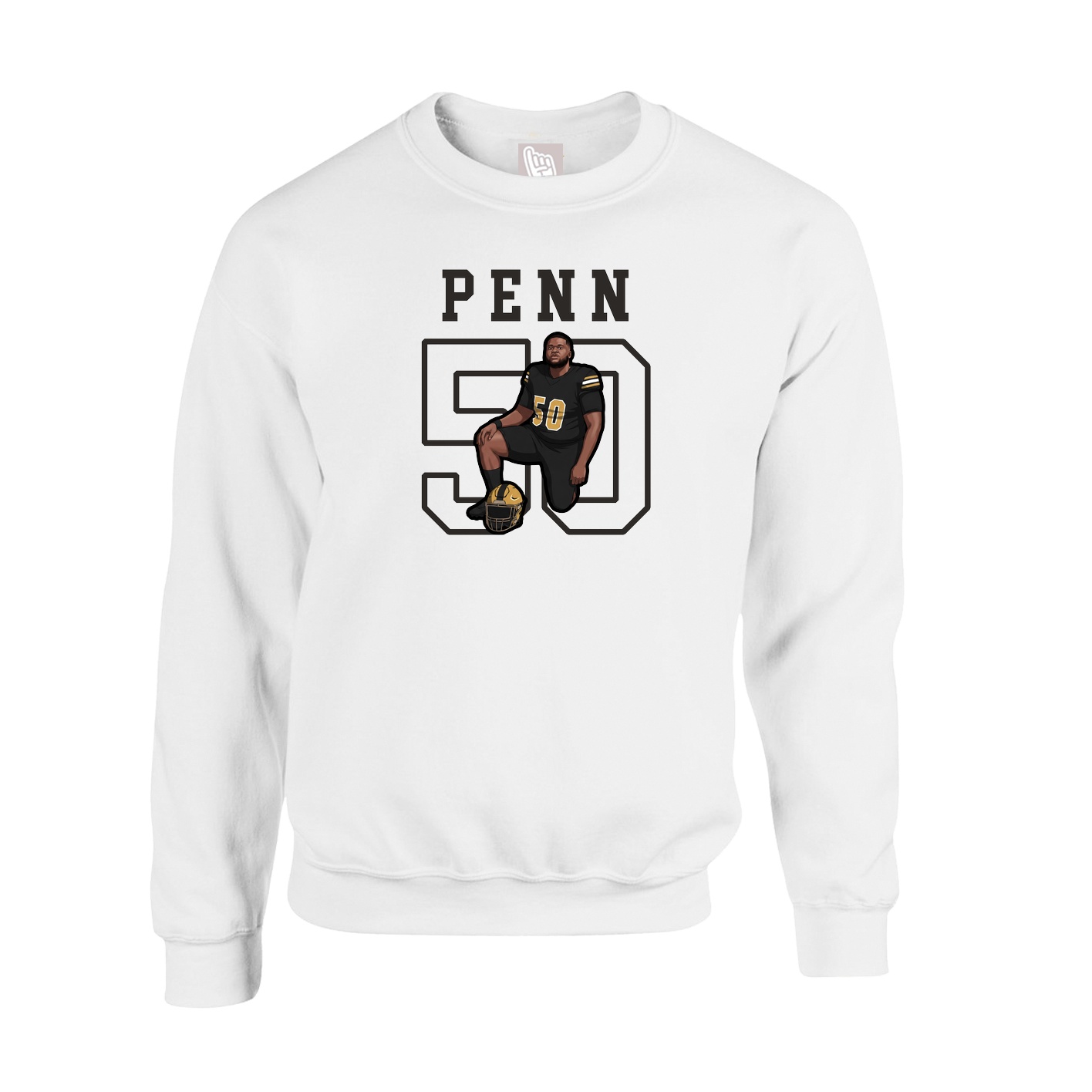Fleece Crew — Shirsey in White
