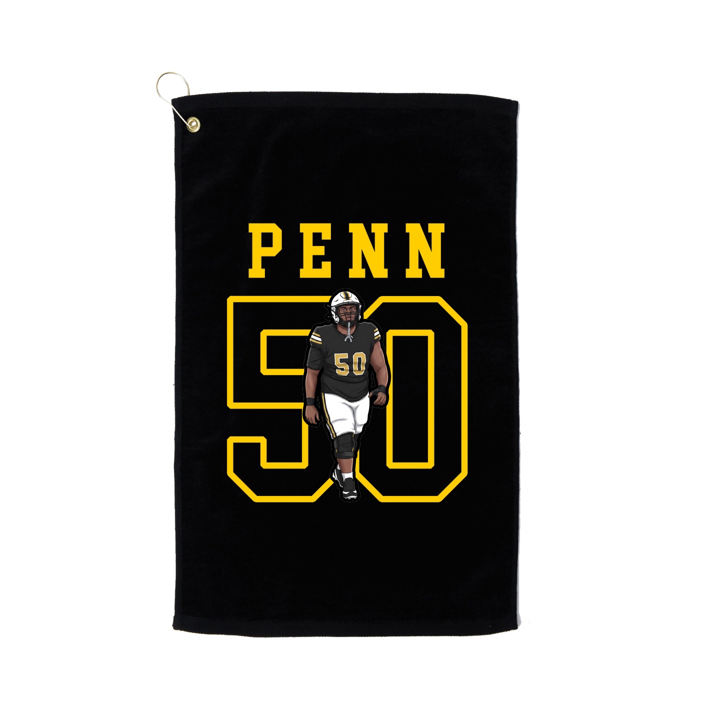 Golf Towel — Shirsey in Black