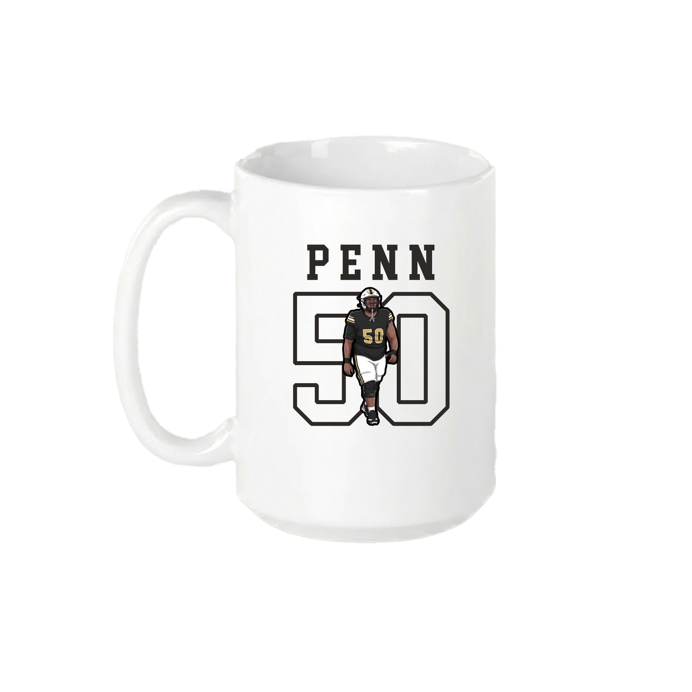 15oz Coffee Mug — Shirsey in White